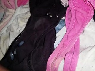 Calzones y tangas moquiadas de mi cu&ntilde;ada.
