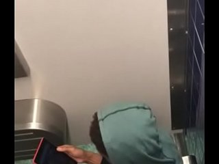 Greyhound Station in Memphis - man jerking in toilet https://nakedguyz.blogspot.com