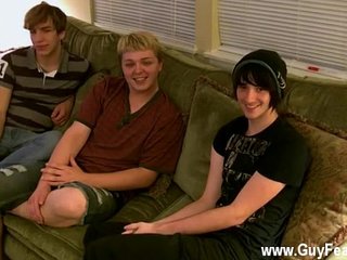Argentinian gay teen boys It turns into a complete threesome suckfest