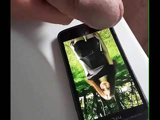 Cum tribue for a lovely horny teen baby
