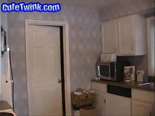 Young Cutie Undresses And Jerks Off