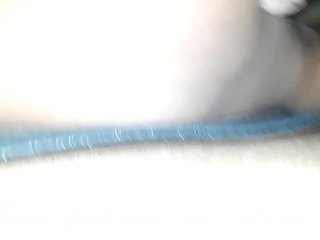 Latino enjoys dildo in ass
