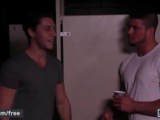 Men.com - (Brad Banks, Paul Canon) - Split Personality Part 1 - Drill My Hole