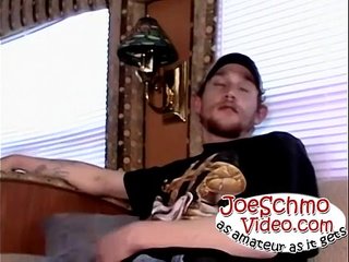 Bruce has a great uncut cock and real juicy oozing precum