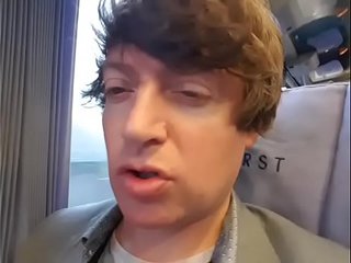 Xvideos Gay Pornstar boy twink spotted on first class train