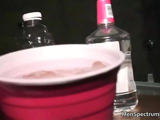 Two sexy gay dudes suck stiff rod gay video