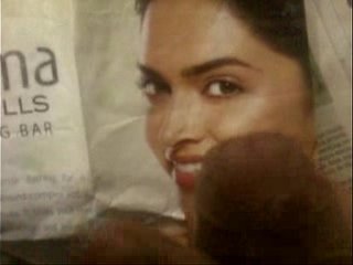 deepika padukone cum facial..rmc