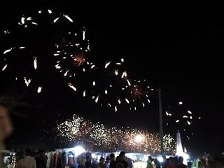 let's see the fire work passed 2019